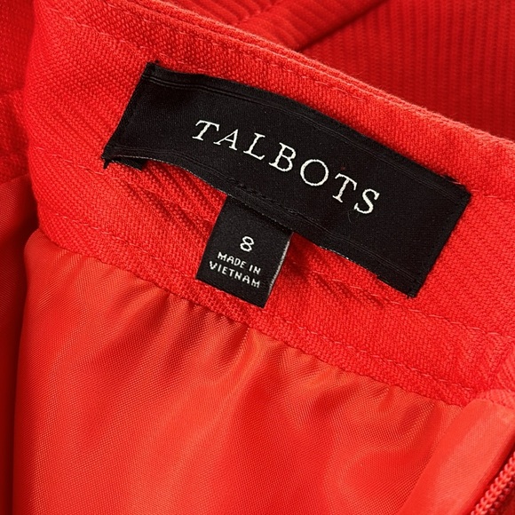 Talbots Straight Pencil Skirt Size 8 - Picture 9 of 12